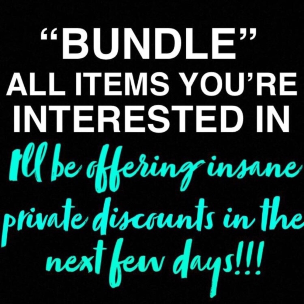 ⚡️⚡️⚡️BUNDLE AND SAVE!!!⭐️💫✨⚡️⚡️